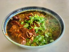 带骨红烧羊肉面-上海为民商行清真饭店(南大路店)