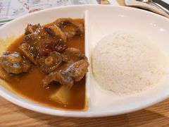紅腰豆燴牛尾飯-新绿茵阁茶餐厅(筷子基分店)
