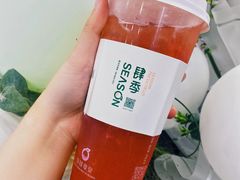 -肆季·鲜萃果粒汁