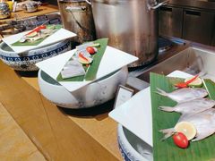 -烟台金海岸希尔顿酒店·開自助餐厅