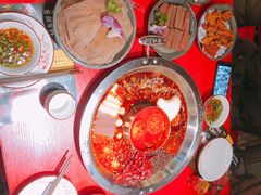 -谭鸭血老火锅(娄星区长青街店)