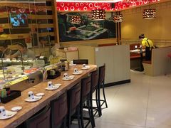 自助取餐区-新一番三文鱼寿司(大东海店)
