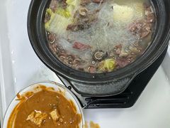 砂锅羊肉片-老磁器口豆汁店(天坛店)
