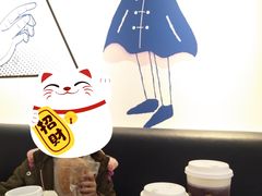 多肉葡萄-喜茶(迪士尼小镇DP店)