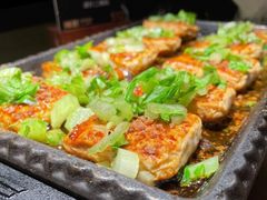 包浆豆腐-探鱼·鲜青椒爽麻烤鱼(银泰城店)