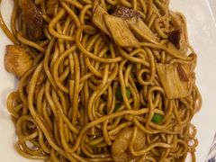 海鲜炒面-梅龙镇酒家(南京西路总店)