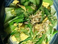 虾皮鸡蛋小白菜-那家小馆•北京菜•烤鸭(中关村店)