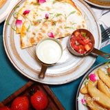 莫奈花园般绝美梦幻餐厅美哭