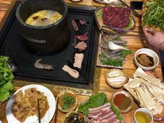 野生松茸锅底-滇藏石锅宴(北门坡古城管理局店)