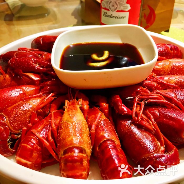 上海虾满堂白灼清蒸龙虾图片-北京小龙虾-大众点评网