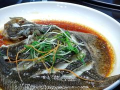 清蒸多宝鱼-五姊妹海鲜(火车站店)