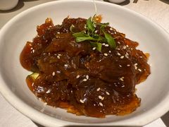 老醋海蜇头-玫瑰厅上海菜(兴国路店)