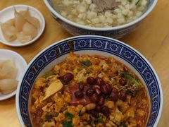 生肉小炒-李家特色小炒泡馍