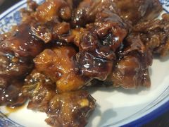 糖醋排骨烧-兰边碗(鼓楼店)