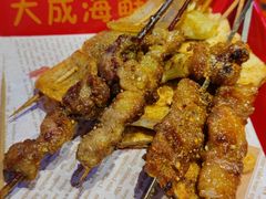 -大成海鲜烧烤·海鲜粥(长寿路店)