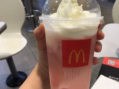 椰饮奶冻款-麦当劳(温州人民路店)