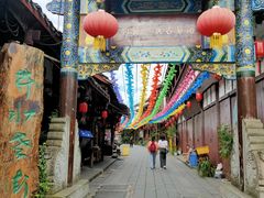 -崇州市街子古镇