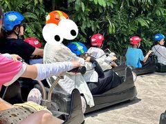 -圣淘沙天际线斜坡滑车