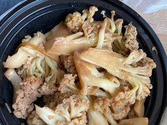 清炒菜花-咱家王新国把子肉(县东巷店)