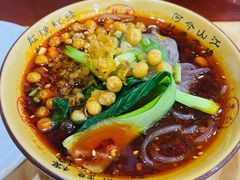 酸辣粉-力力豆花庄(广渠门店)