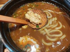 鸡肉咖喱乌冬面-胜博殿日式炸猪排(西红门店)