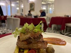 培根牛排托鹅肝-红房子西菜馆(淮海中路店)