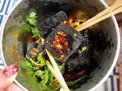 黑色经典臭豆腐-黑色经典臭豆腐·湖南特产(太平街口店)