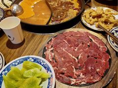 鲜切吊龙-旧街市鲜货老火锅(大光路店)