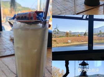 居然有一间玻璃屋，屋内放着轻松的音乐
