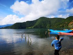 -丽江泸沽湖景区-里格半岛