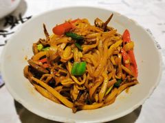 酸萝卜炒肚丝-壹盏灯(惠农店)