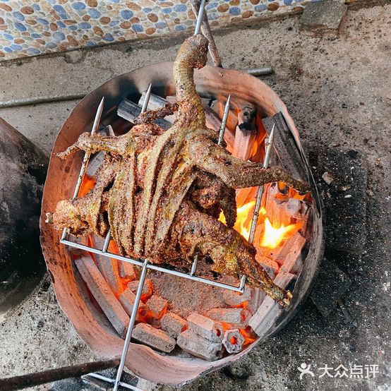 钳子鸡特色烧烤·网烧