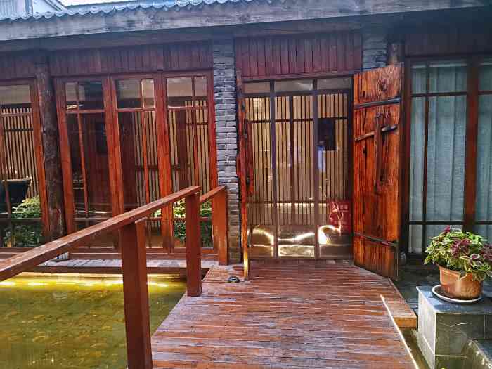 卜居茶舍(经北三路店)-"今天不喝酒 周一路白走这辈子最让我戒不.