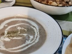 奶油蘑菇汤-艾蜜西餐厅(梅园店)