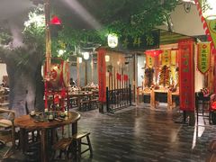 大堂-梁山烤肉(榆林行者武松店)