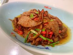 30秒爆猪肝-乔阿马·江南味·驴肉香(龙湖华泾天街店)