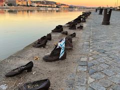 -多瑙河畔鞋履雕塑