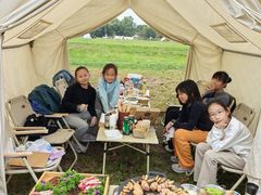 -圣露庄园·露营·烤肉·亲子