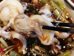 捞汁目鱼仔-香园茶社·金陵小灶(老门东店)