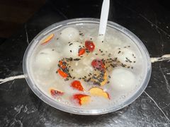 醪糟汤圆-清真盛志望麻酱酿皮·非遗老字号