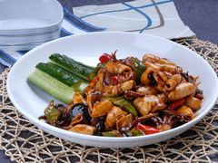 -添福来墨鱼饺子 · 海鲜东北菜(泡崖店)