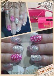 糖果指甲造型-光SPA科技美肤