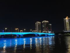 景点-闽江夜游台江旅游码头