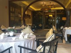 大堂-一品淮扬 · 淮扬菜·北京万达文华酒店