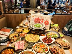 -草家酱蟹炭火烤肉店(珲春南路一店)