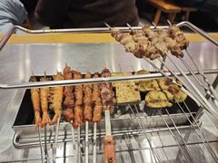 -古彭7只羊·鲜羊肉串·龙虾烧烤(玄武墨香路店)