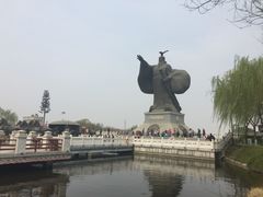 -西安汉城湖景区