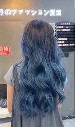 -藤野造型烫发染发