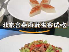 -宫燕府·京菜·烤鸭·淮扬菜(王府中心店)