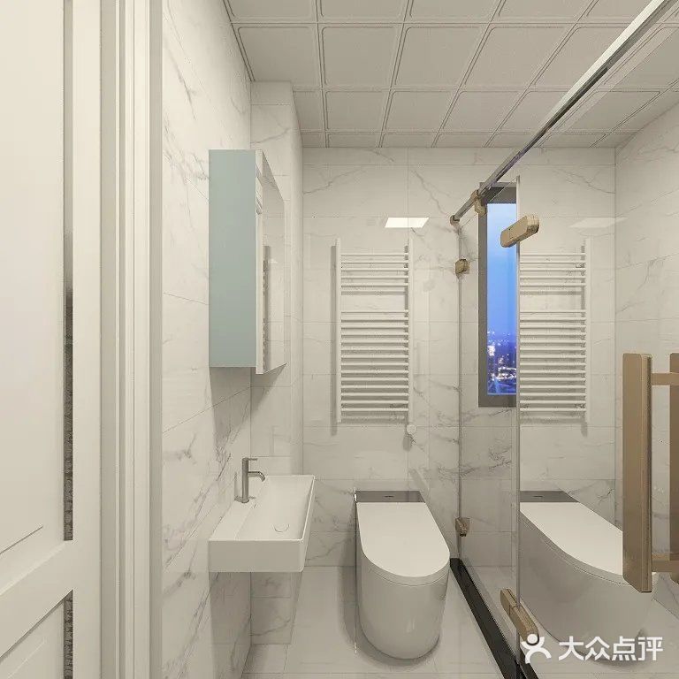 卫生间这样改造，全家都喜欢！